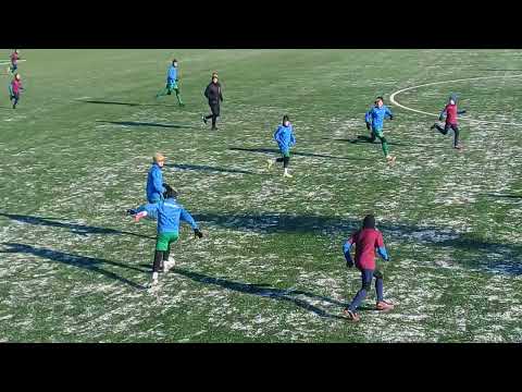 Escola Varsovia 2012 vs. Bug Wyszków friendly, 2nd half, 1 Feb 2026