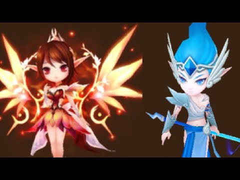 Tyron and Iselia endless cc and scrims vs Summoners war championships 2018 finalist drmzjoseph