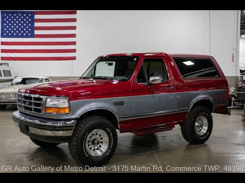 1995 Ford Bronco (CC-1870860) for sale in Kentwood, Michigan