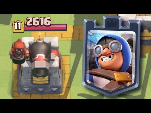 Cannoneer is Pay to Lose