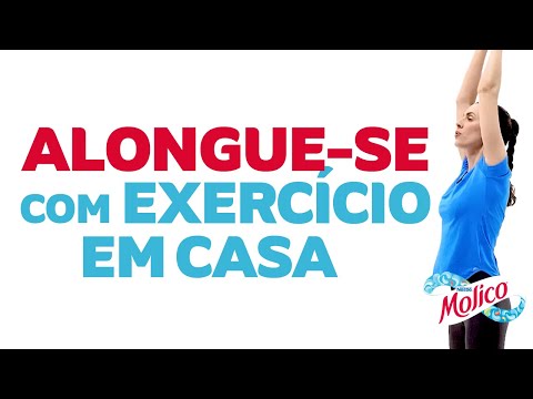 Passo 3: MOVE by MOLICO - ALONGAR com Exercício em Casa