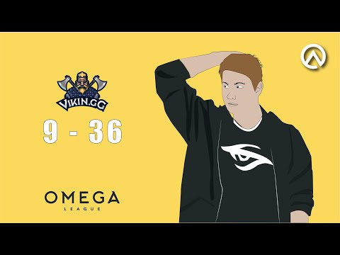 SECRET vs VIKIN.GG [Hightlight Omega Eu league]