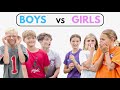 Boys Vs Girls Kids General Knowledge Trivia Quiz