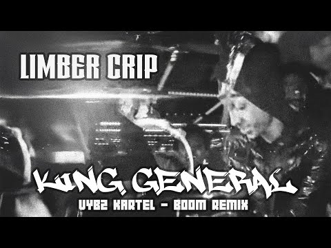 Limber Crip - King General  (Official Music Video) | Vybz Kartel - Boom Remix | Ethio Dancehall 2026
