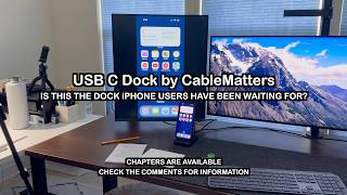Apple Users | Is this the USB C Dock for iPhone? that we've been waiting for? | iPhone, iPad