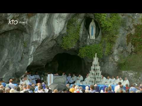 Messe de 10h à Lourdes du 27 août 2026