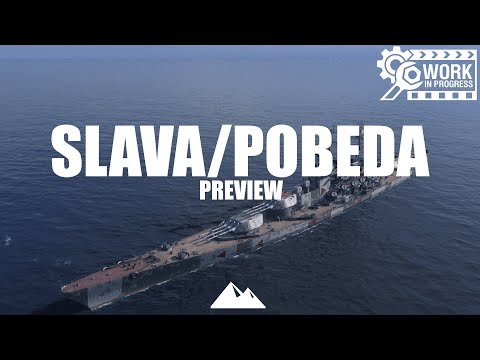 SLAVA/POBEDA, amerikanischer Sniper auf T10! - World of Warships | [Preview] [Deutsch] [60fps]