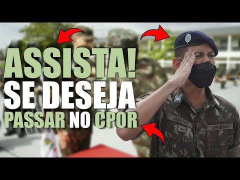 Matérias da Prova do CPOR/NPOR | Alistamento Militar Obrigatório 2023 - 2024