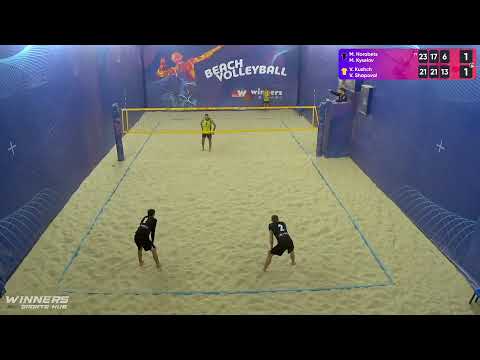 07:35 M. Horobets / M. Kyselov - V. Kushch / V. Shapoval 16.10.2022 | Winners Beach Volleyball