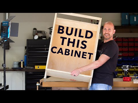 Cabinet Making for Beginners | First Attempt