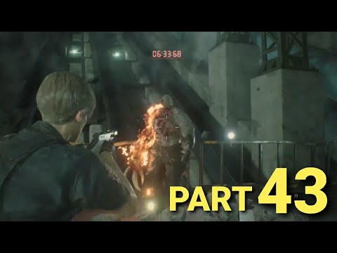 RESIDENT EVIL 2_REMASTER Pt 43 (Super Tyrant) in 5 minute"Final stage" Walktrough Ps4 pro gameplay