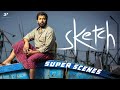 Sketch Super Scenes Sketch S Epic Chase Police Rivals And Revenge Vikram Tamannaah