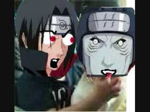 kisame bites itachi's finger