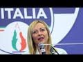 Italian PM Giorgia Meloni Offended By Trump S Post Poking Fun At Pope Leo