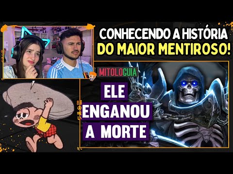 O Castigo de Sísifo - MITOLOGIA GREGA | Guilherme Analisa | Apenas uma Live