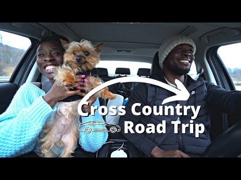 We drove from East to West Coast in ONLY 2 nights! | Cross Country Road Trip