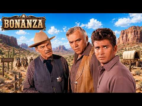 BONANZA | Enter Thomas Bowers | Full episodes in English | Lorne Greene, Pernell Roberts #bonanza