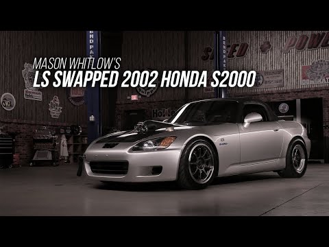 700hp LS-Swapped Turbocharged Honda S2000