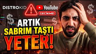 MÜZİSYENLERİN PARASI NEREDE? (YouTube ve DistroKid Gecikmeleri)