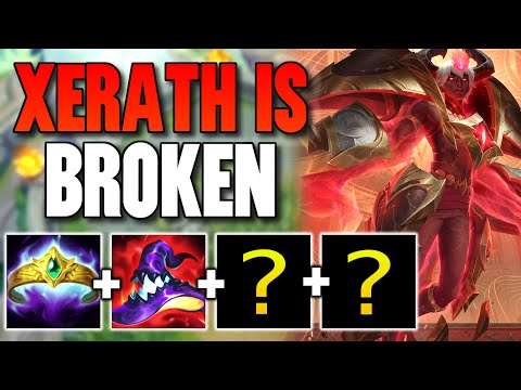 I FOUND THE BEST BUILD FOR XERATH IN SEASON 12! (NEW MYTHIC) - League of Legends