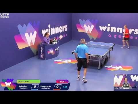 Winners League  24.06.21 Kolomiets Vladimir - Storozhenko Aleksandr 13:00