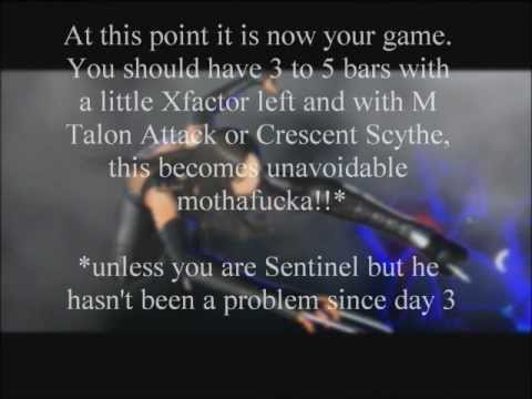 UMvC3: X23 will F@%* you up! A Perfect Round