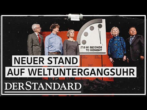 Weltuntergangsuhr nur noch 90 Sekunden vor Mitternacht