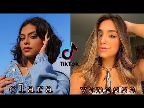 Clara Garcia VS Vanessa Lopez                  ( batalha de dancinhas )