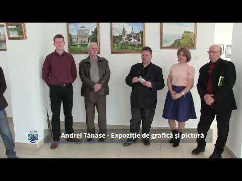 Andrei Tănase   Expoziție de grafică și pictură