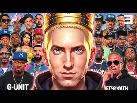 Rap’s Biggest Names Admit EMINEM Is The GREATEST Of All Time 🐐 | Documentary