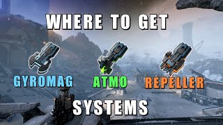 Where to get Gyromag, Atmo, Repeller Systems & Gravimag - Profit Taker Heists
