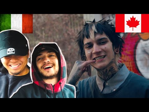 CANADIANS REACT TO ITALIAN RAP - Intifaya, Touché, Rayan - Sa7Bi (Prod. CRVEL) Official Video