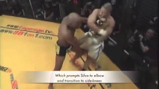 Anderson Silva - Ong Bak Elbow KO