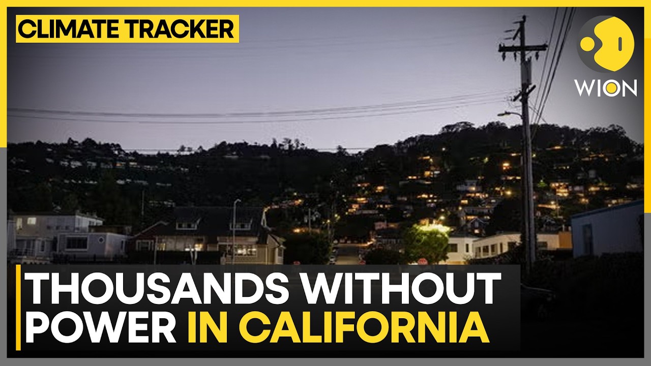 Flooding Hits Long Beach: Thousands Without Power As Storms Hit California | WION News