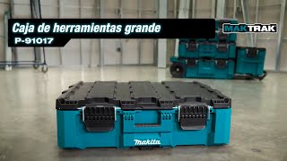 Makita Maktrak - Caja de herramientas grande P-91017 anuncio