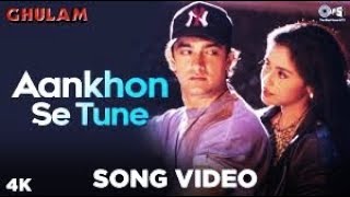 Download lagu Aankhon Se Tune Yeh Kya Keh Diya | Aamir Khan & Rani | Kumar Sanu & Alka Yagnik mp3 Download lagu Aankhon Se Tune Yeh Kya Keh Diya | Aamir Khan & Rani | Kumar Sanu & Alka Yagnik mp3