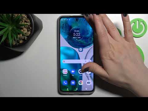 How to Change Screen Recorder Quality in MOTOROLA Moto G52 - Screen Recorder Quality