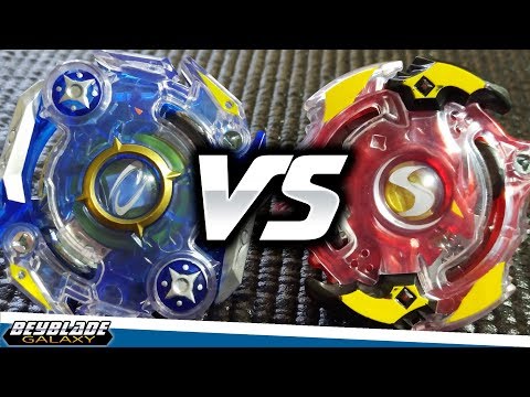 Omni Odax .T.X vs Storm Spryzen .K.U - [Beyblade Burst Hasbro] - ベイブレードバースト