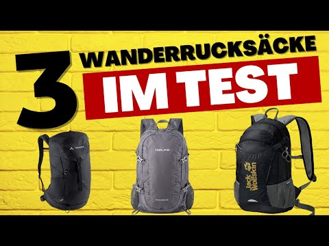 Wanderrucksack TEST - Die 3 besten Rucksäcke im großen VERGLEICH!