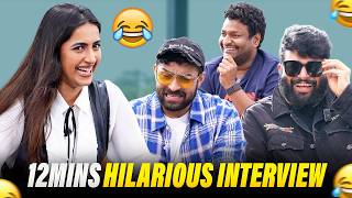 Download lagu 12 Minutes of Laughs! Varun Tej & Korean Kanakaraju Team Exclusive Interview with Niharika Konidela mp3