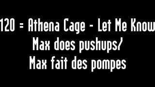 DAS 120 Athena Cage - Let Me Know