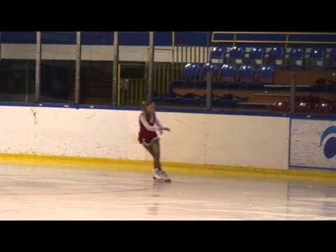 10 Joanna Koniuszy - SP Novice, Mistrzostwa Polski, Gdansk2013