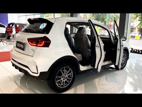 Amazing! 2024 Geely GX3 Pro comfortable SUV - white Color | Interior and Exterior