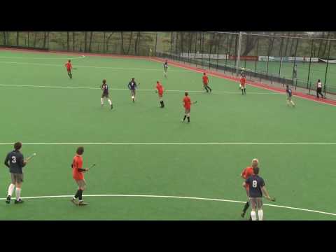 DEEL 2 van 4 MHCLeusden JA1 - Amersfoort JA1  Hockeywebtv.nl