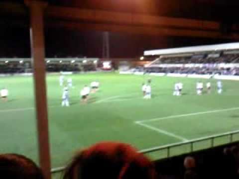 Hartlepool United V Saints 24/11/09