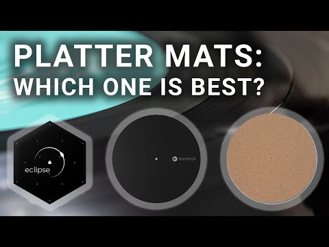 Best Turntable Platter Mats to Supercharge Your Deck