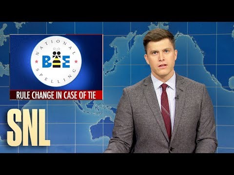 Weekend Update: Spelling Bee Shake-up - SNL