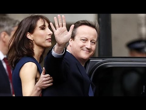 ديفيد كاميرون يتمنى النجاح لخليفته تيريزا ماي