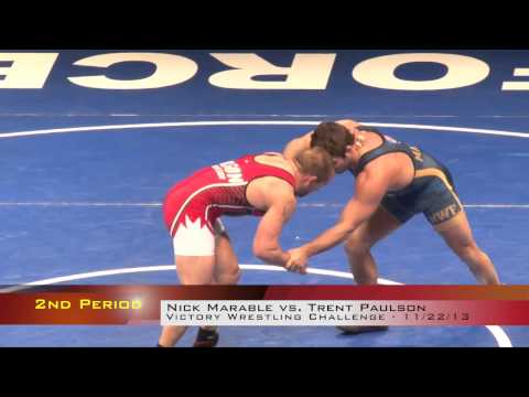 Victory Wrestling Challenge 1 - Match #8 - Nick Marable vs. Trent Paulson