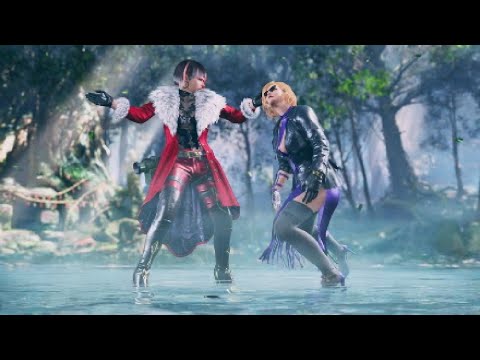 Tekken 8 Nina vs Anna Unique dialogues